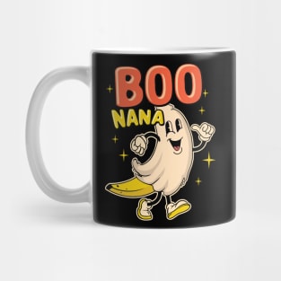 Cute Halloween Ghost - Boonana - For a Spooky Fun Costume Mug
